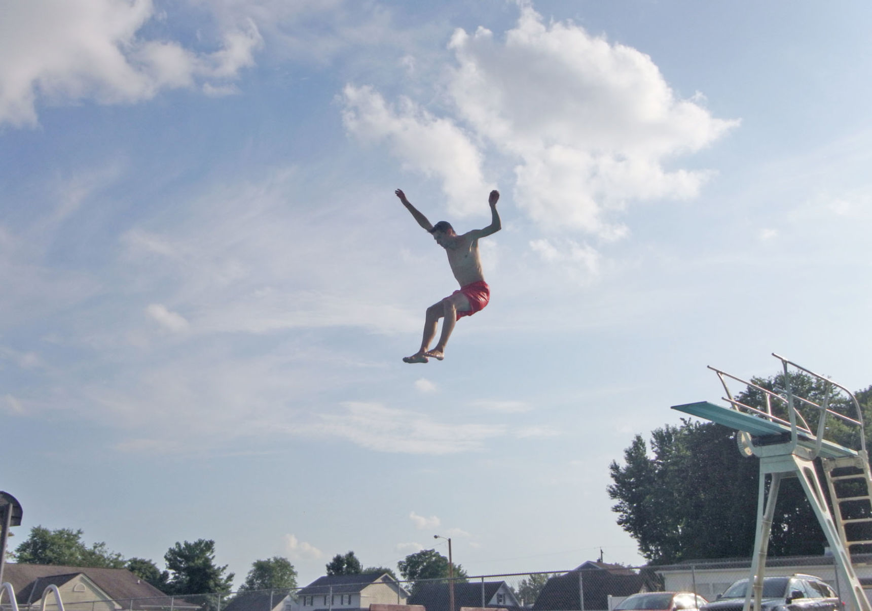 Taking a final plunge into summer